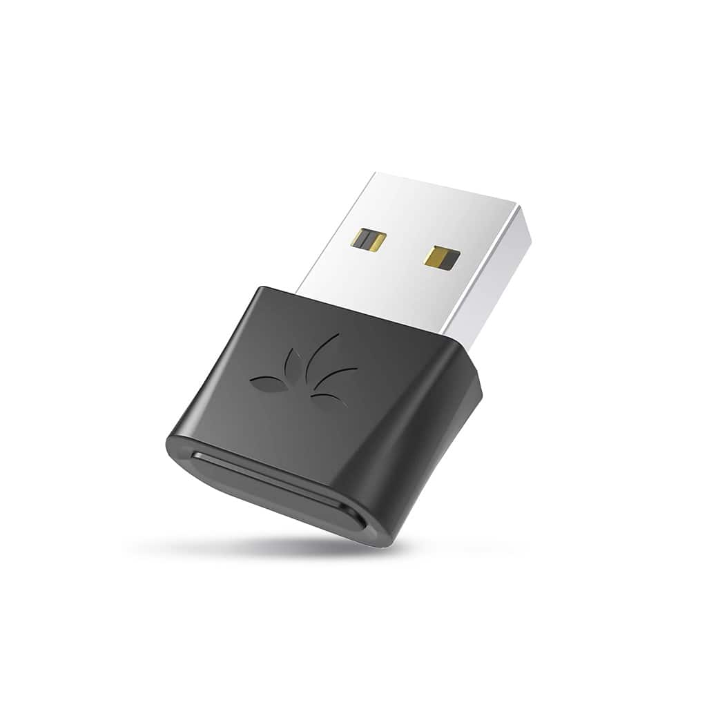 Avantree - DG80-Gaming - USB Bluetooth 5.3 Adapter Dongle for PS5 & Gaming Consoles