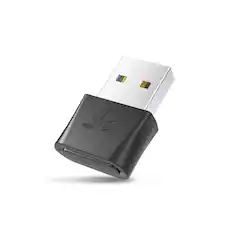 Front. Avantree - DG80-Gaming - USB Bluetooth 5.3 Adapter Dongle for PS5 & Gaming Consoles.