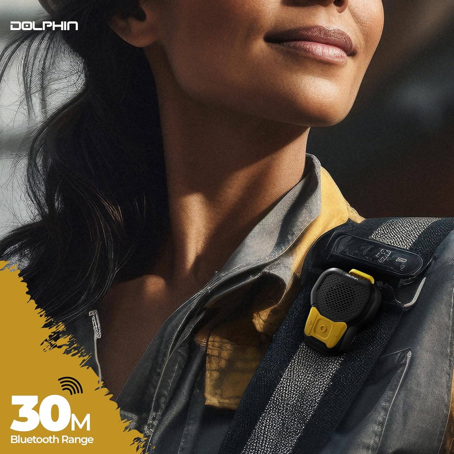 DOLPHIN  
30M Bluetooth Range