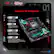 Exclusive AI Intelligence
AI OVERCLOCKING
Profiles the CPU and cooling to predict the optimal configuration
AI COOLING II
Balances the thermals and acoustics of any build with a single click
AI NETWORKING II
Provides trustworthy and seamless connectivity, and unleash the full speed of WiFi 7
ASUS AI ADVISOR
Using AI technology to understand natural-language questions, ASUS AI Advisor allows users to explore the functionality of ASUS motherboards in a simple way
Art by Hanasa © CFM SCLA