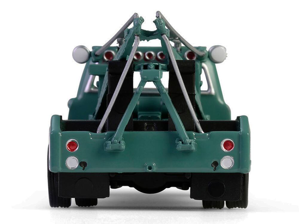 Alt View 1. Greenlight - 1967 Chevrolet C-30 Dually Wrecker Tow Truck "Holley Speed Shop" Green "Dually Drivers" Series 16 1/64 - Green.