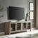 Alt View 1. Unbranded - Quincy TV Stand for Most TVs up to 75" - Gray Wash.