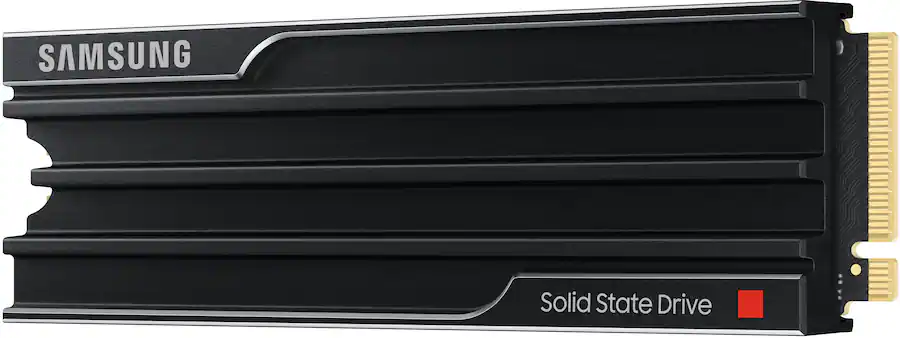 Samsung SSD 9100 PRO with Heatsink 8TB Internal SSD, PCIe M