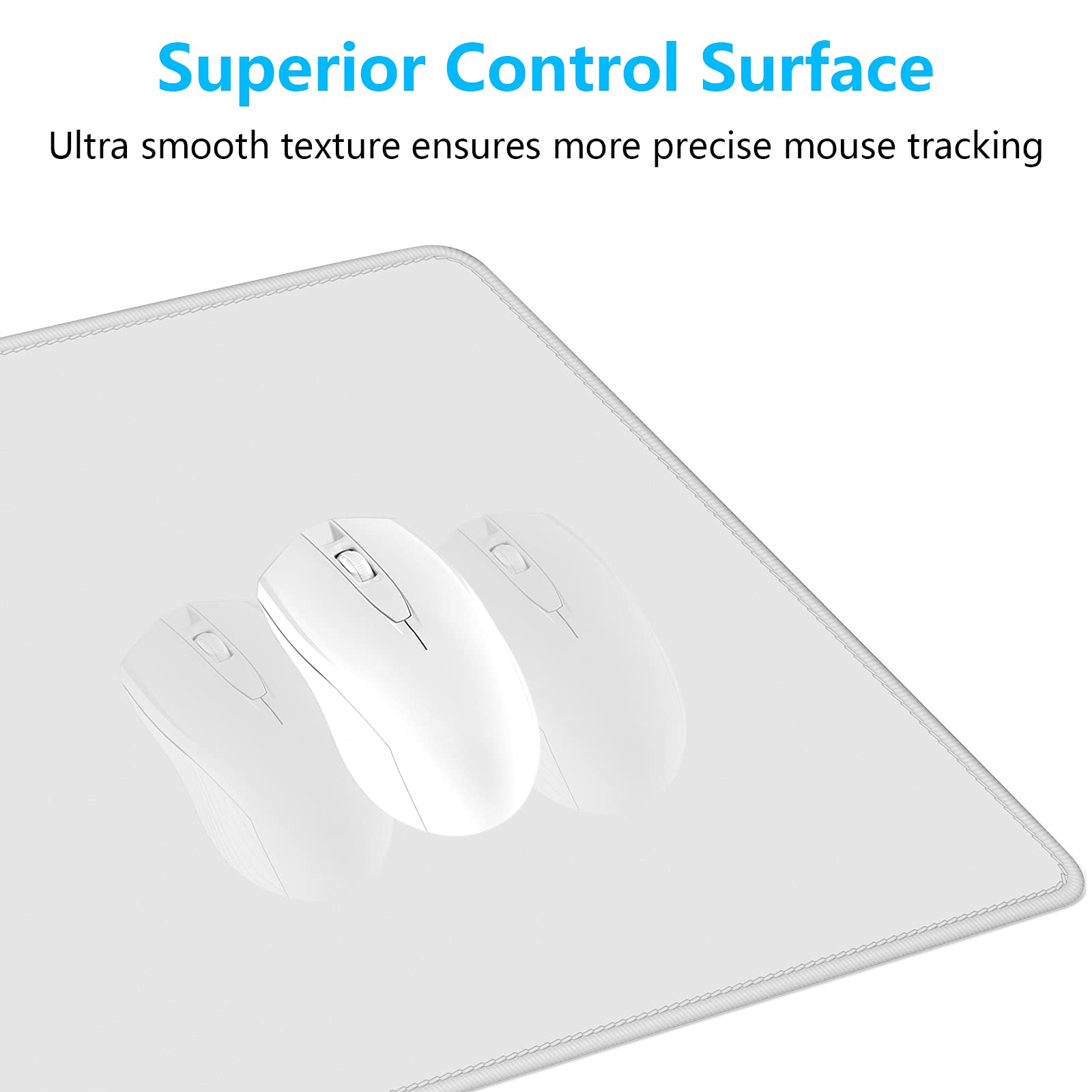 Superior Control Surface

Ultra smooth texture ensures more precise mouse tracking