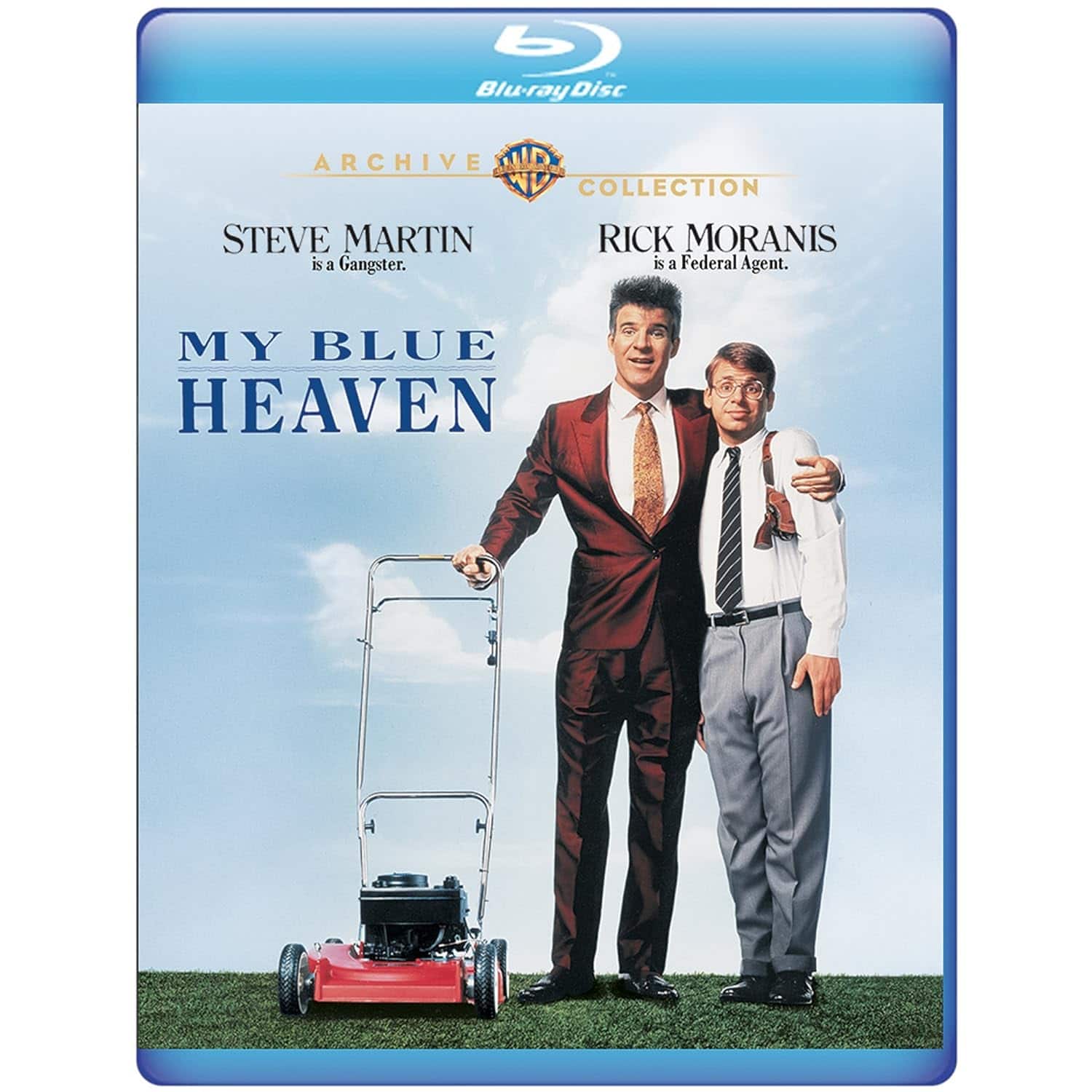 Front. My Blue Heaven - BluRay.