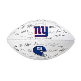 Logo Brands - New York Giants Signature Football - Royal