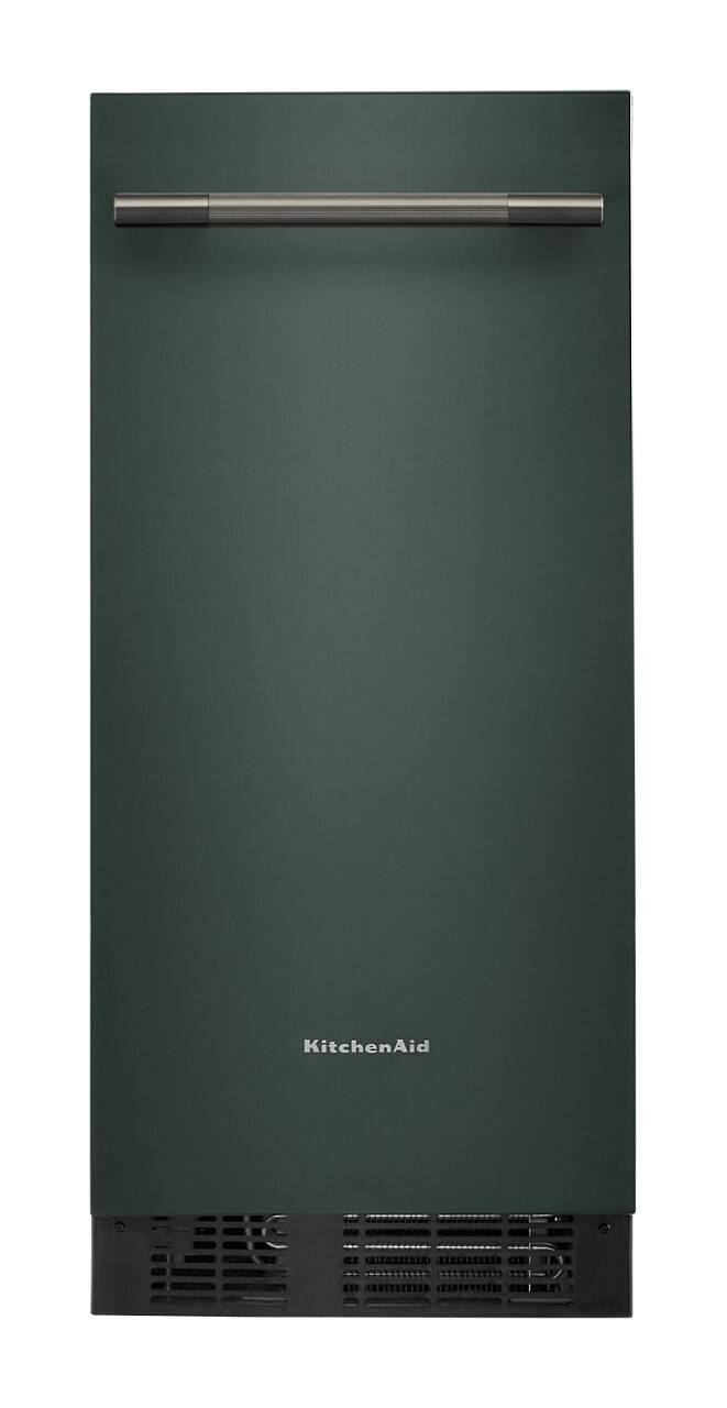 Alt View 17. KitchenAid - 15 inch 25-Lb. Ice Maker - Juniper.