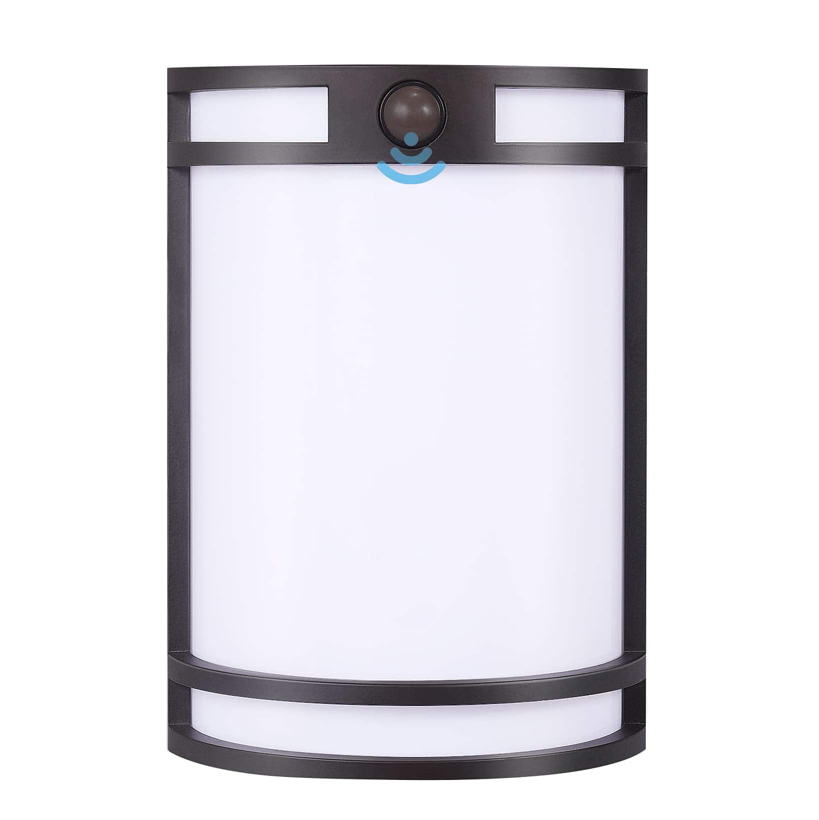 Earthley Blooms - Color Indoor Outdoor Motion Sensor Led Wall Light v w m Sconce k k k Selectable Wet Location Oil Rubbed Bronze - Oil-Rubbed Bronze 7inch