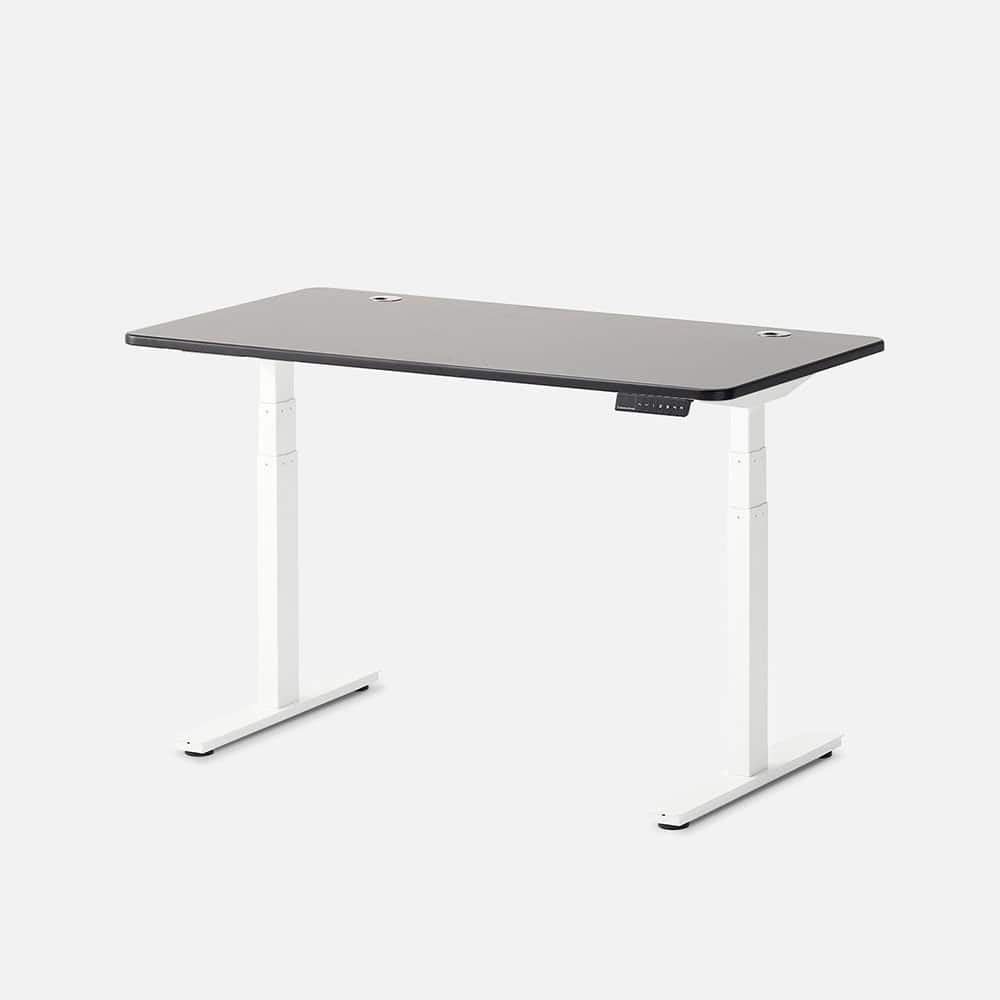 Autonomous - SmartDesk 2 Electric Standing Desk 53x29 - 3-Stage - White Black