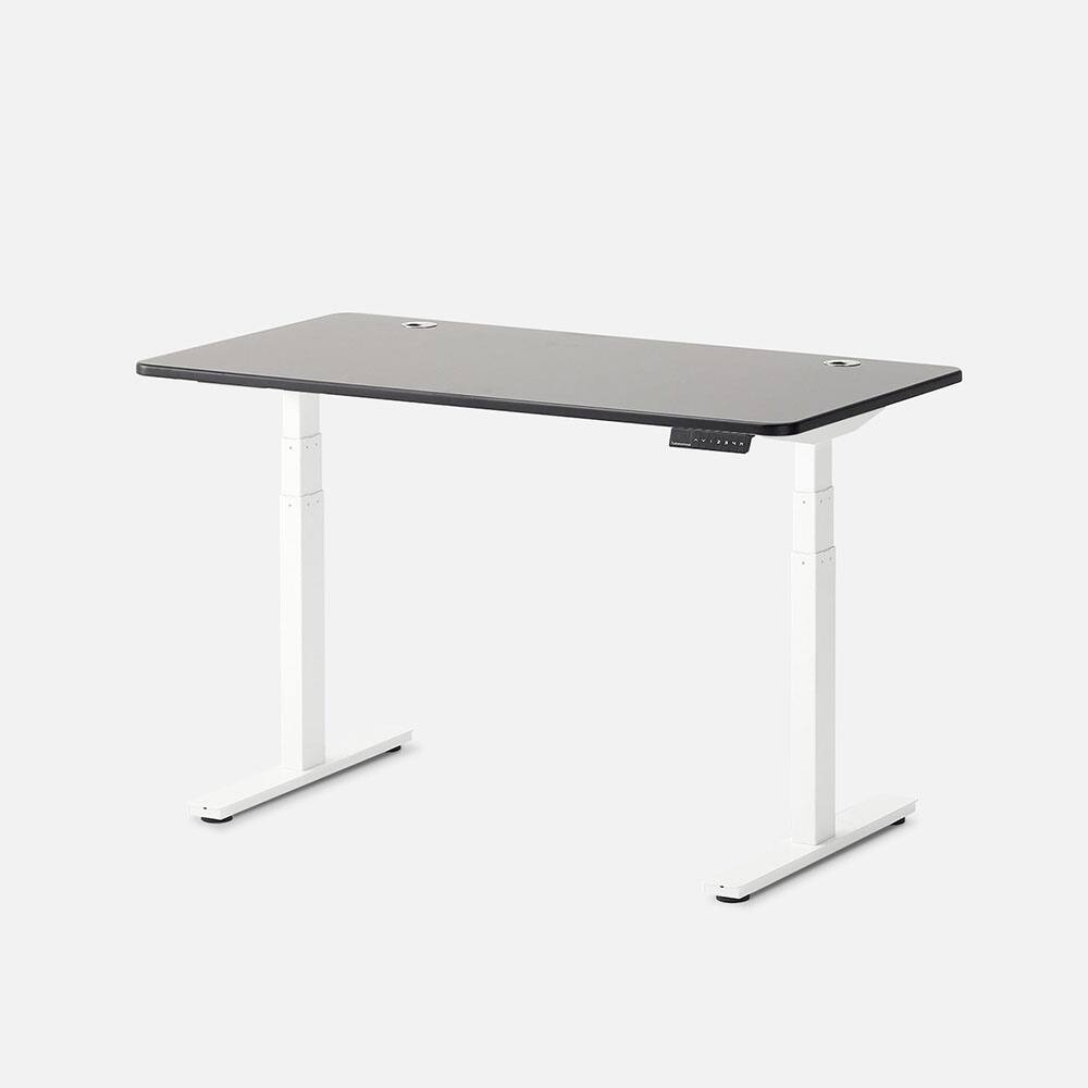 Autonomous - Desk 2 Electric Standing Desk 53x29 - 3-Stage - White Black