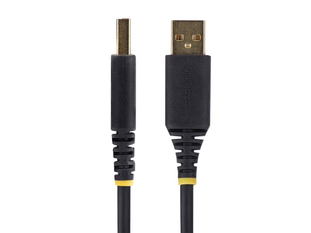 Alt View 3. StarTech.com - StarTech USB to Null Modem Serial Adapter Cable, 6.6ft 1P6FFCN-USB-SERIAL.