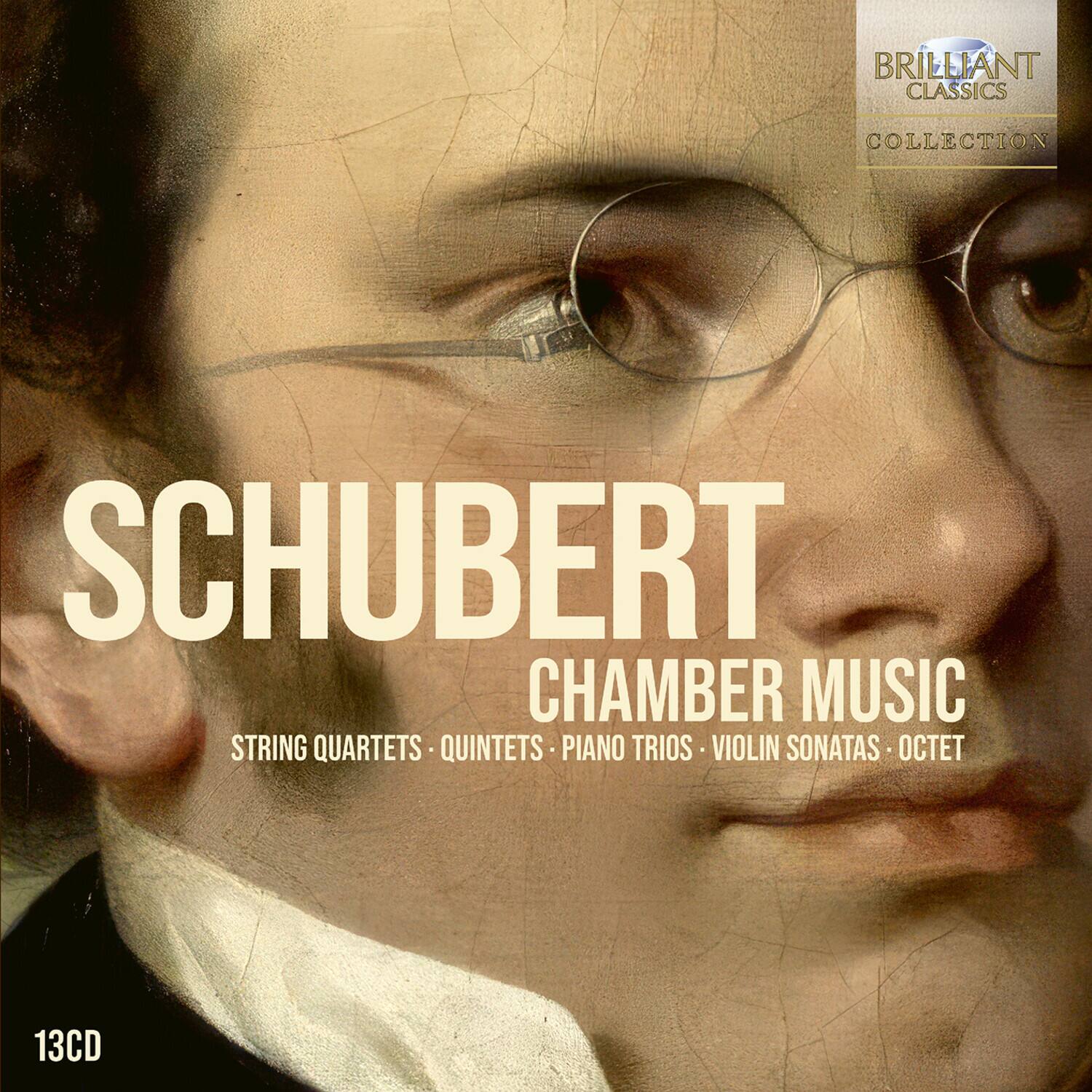 Diogenes Quartet - Schubert: Chamber Music   - COMPACT DISCS [CD]