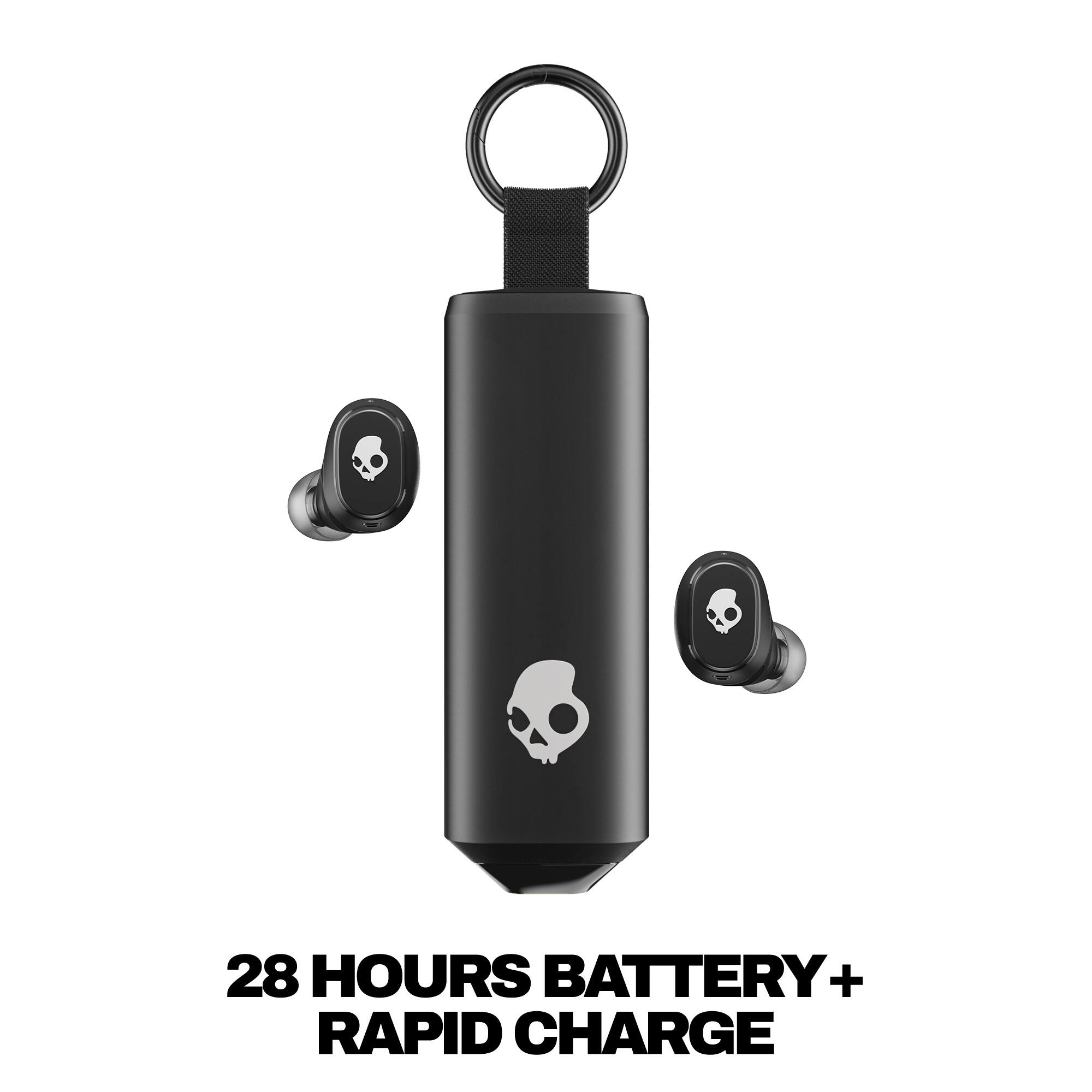 28 HOURS BATTERY + RAPID CHARGE