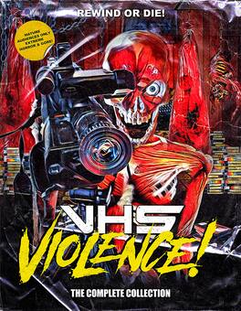 VHS Violence!: The Complete Collection - DVD