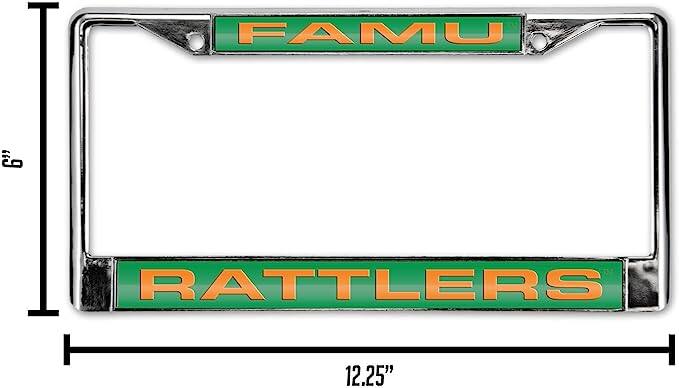 FAMU  
RATTLERS  
12.25"