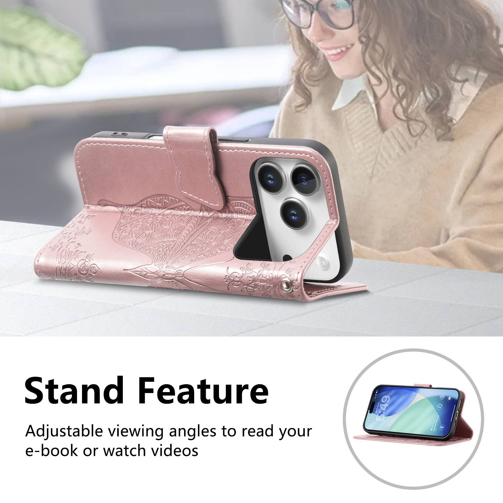 Stand Feature

Adjustable viewing angles to read your e-book or watch videos