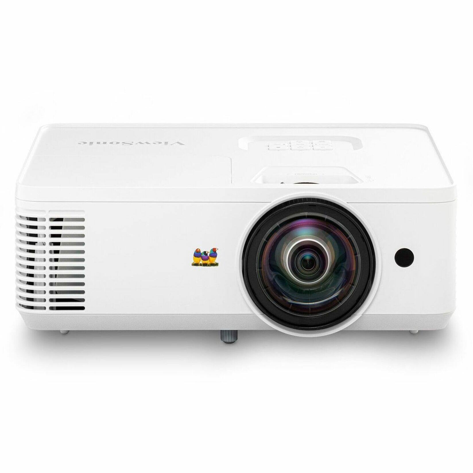 Alt View 21. ViewSonic - PS502X 4,000 ANSI Lumens XGA Short Throw Business and Education Projector - White.