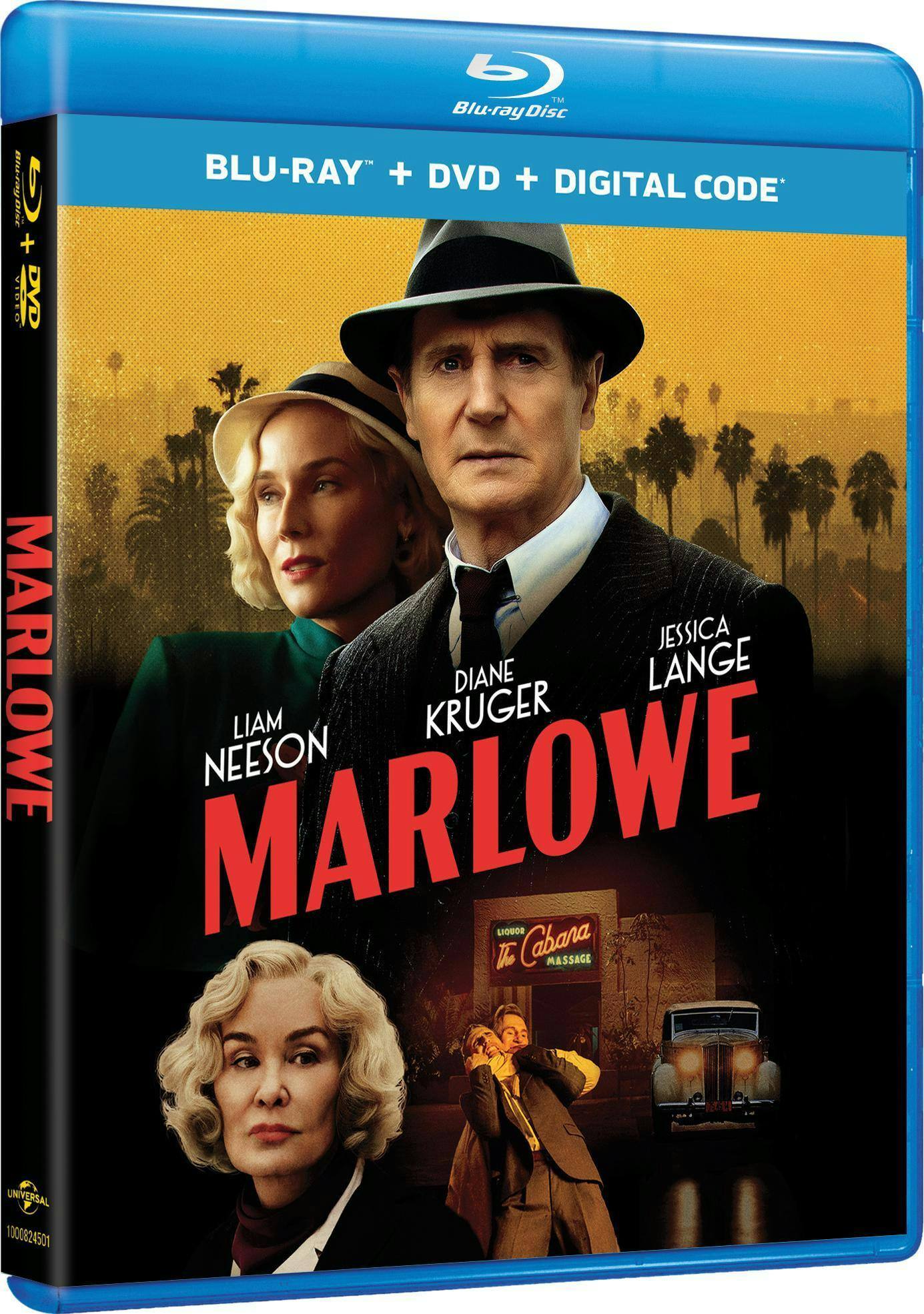 Angle. Marlowe   - BLU-RAY.
