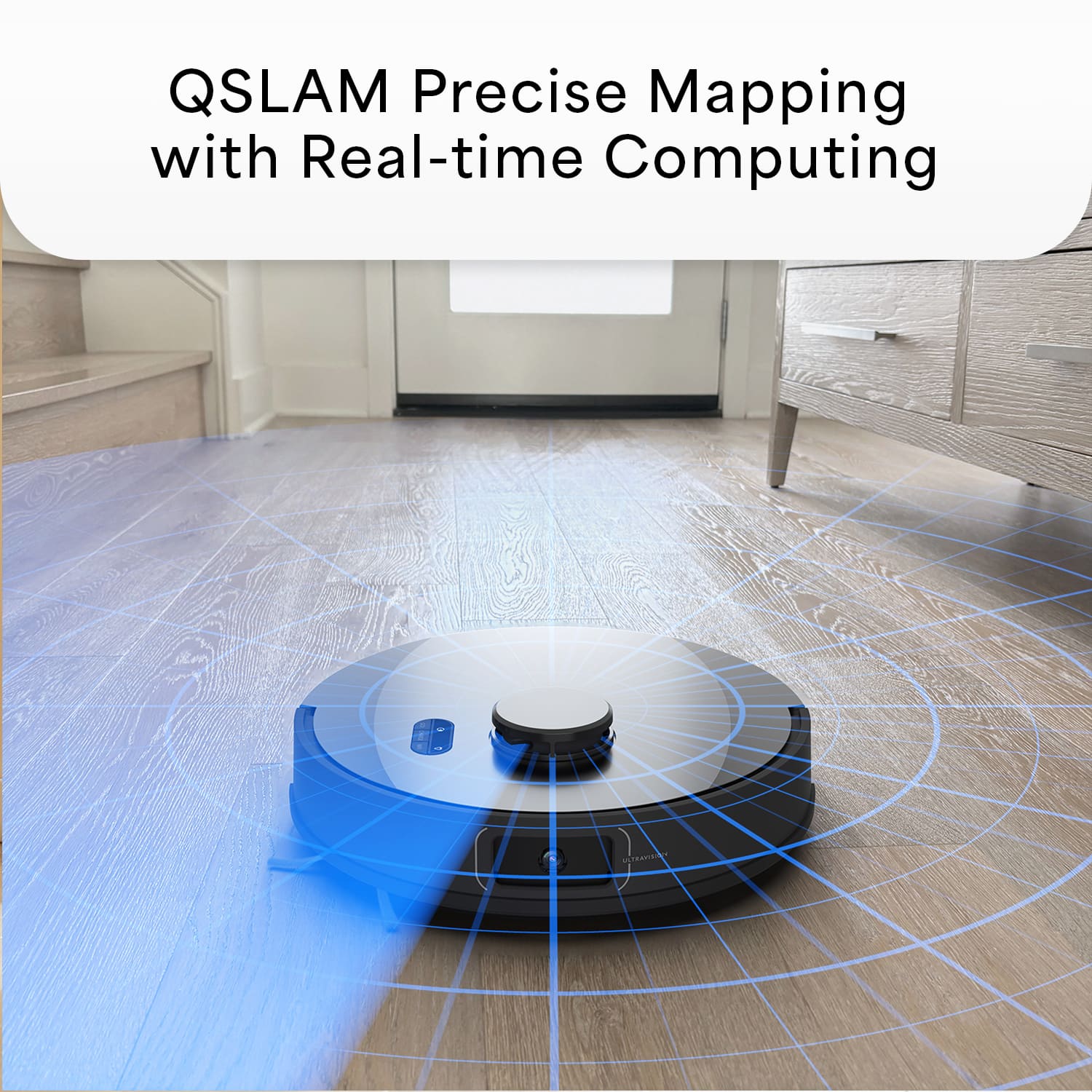 QSLAM Precise Mapping with Real-time Computing