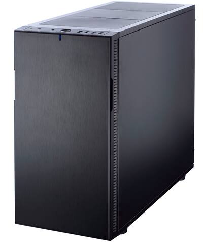 Fractal Design Define R5 Black Silent ATX Mid Tower PC Case Black Fractal Design Define R5 Black Silent ATX Mid Tower PC Case Black