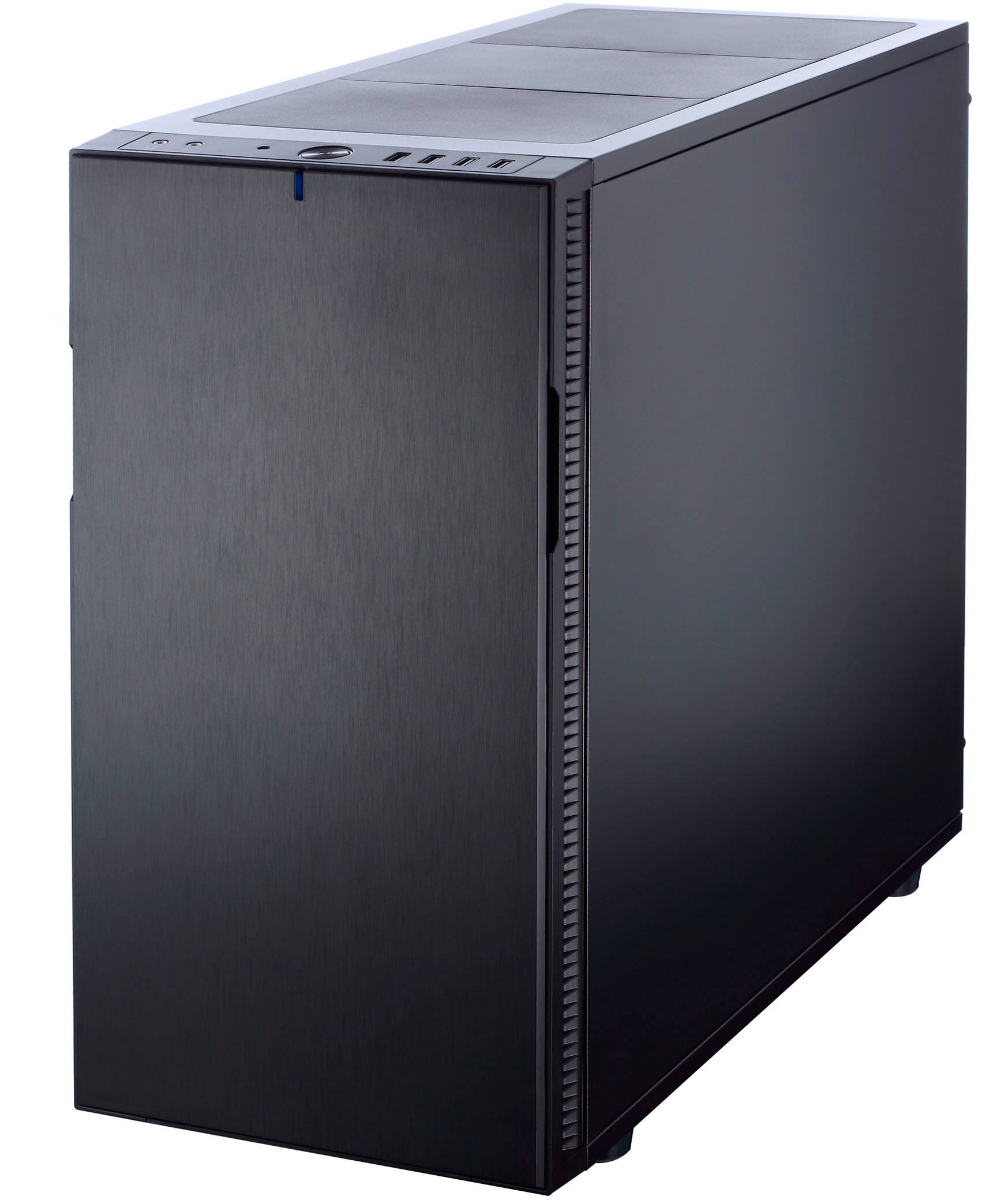 Alt View 14. Fractal Design - Define R5 Black Silent ATX Mid-Tower PC Case - Black.