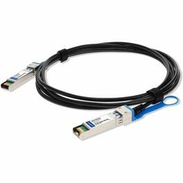 AddOn - Arista Networks® CAB-S-S-25G-5M Compatible TAA Compliant 25GBase-CU SFP28 Direct Attach Cable (Passive Twinax - White