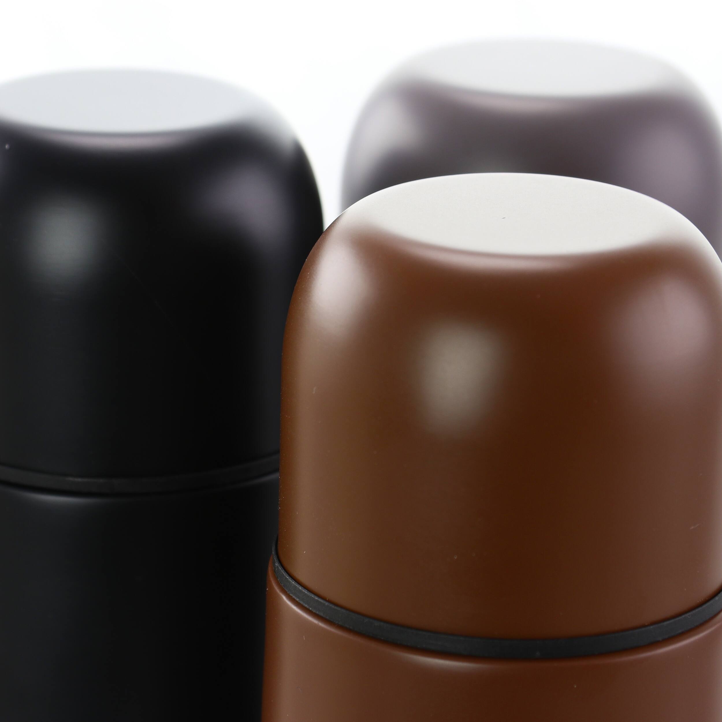 Alt View 3. Mr. Coffee - Mr. Coffee Luster Javelin 3 Piece 16 Ounce Stainless Steel Thermal Travel Bottle Set in Assorted Colors - Assorted.