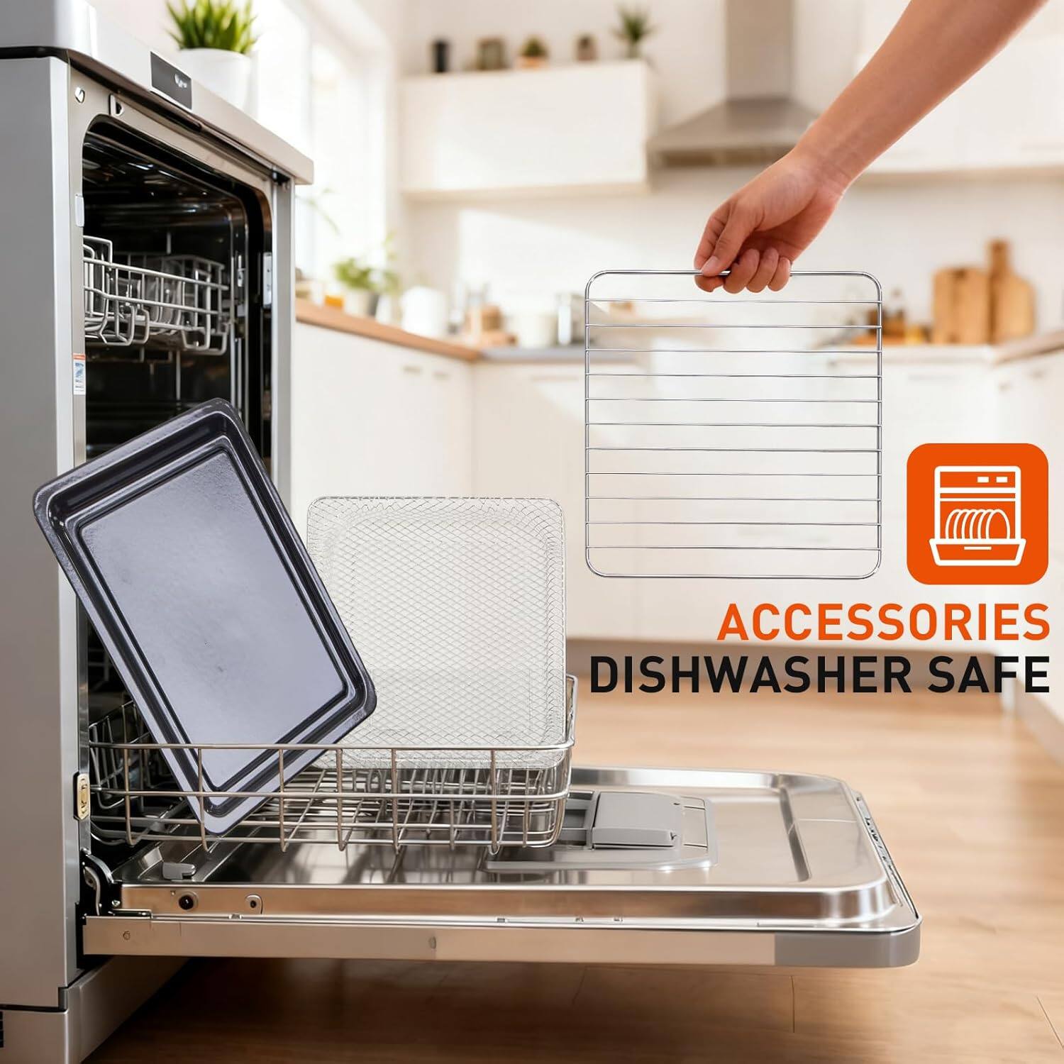 ACCESSORIES  
DISHWASHER SAFE