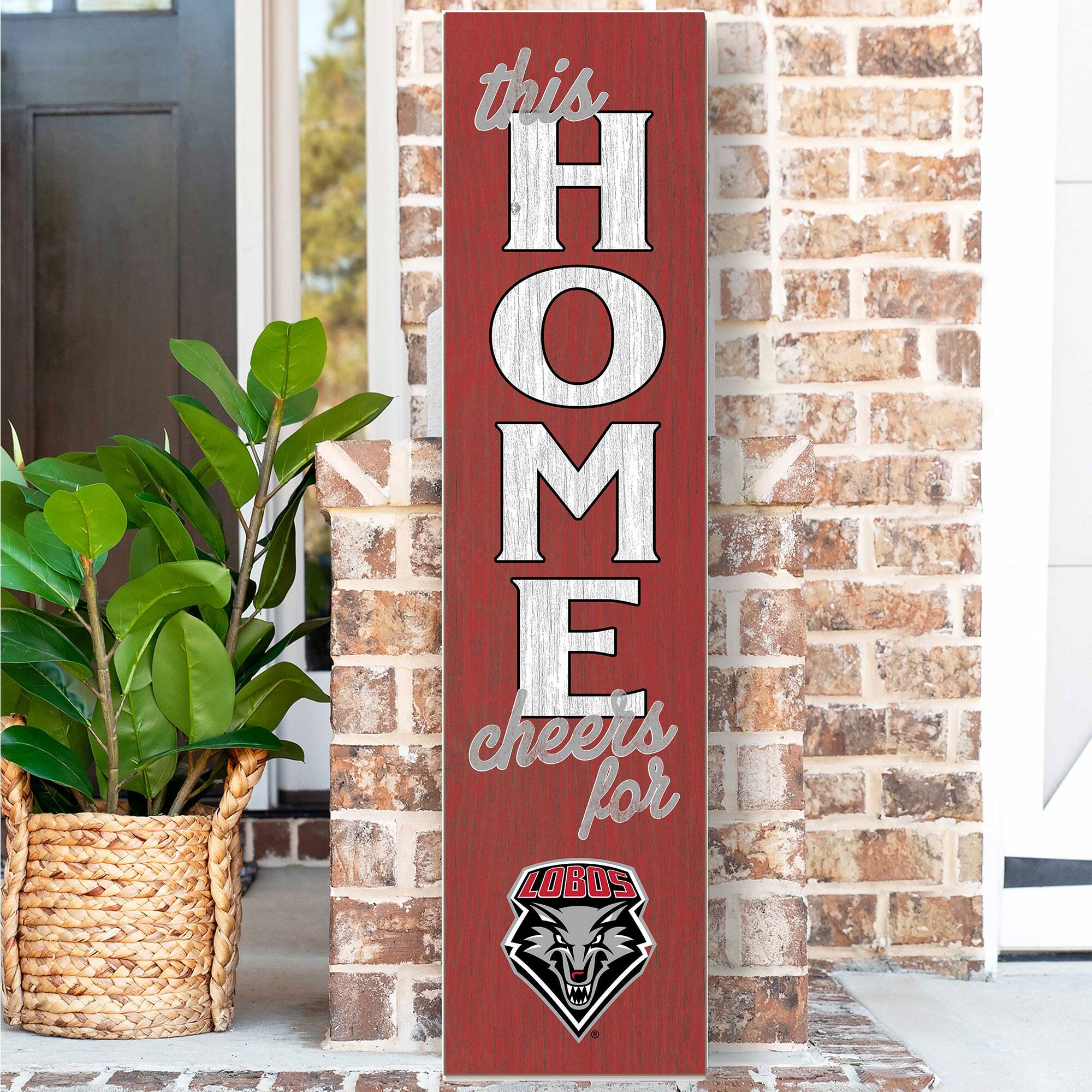 this HOME cheers for LOBOS