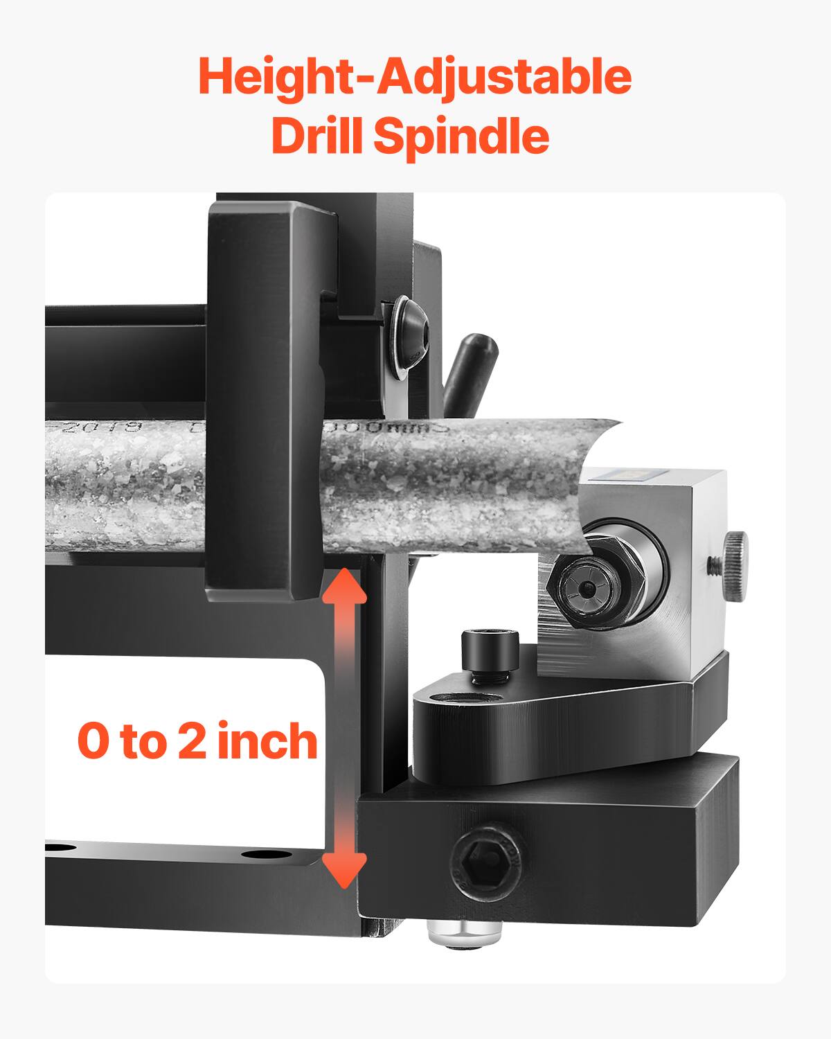 Height-Adjustable Drill Spindle

2018

300mm

0 to 2 inch