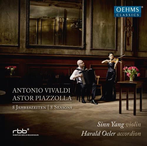 Vivaldi / Piazzolla - 8 Seasons   - COMPACT DISCS [CD] price history on PriceWatchPro