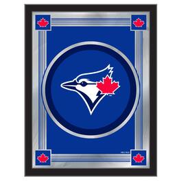 Holland Bar Stool Co. - Toronto Blue Jays 17" x 22" Logo Wall Mirror - Multicolor