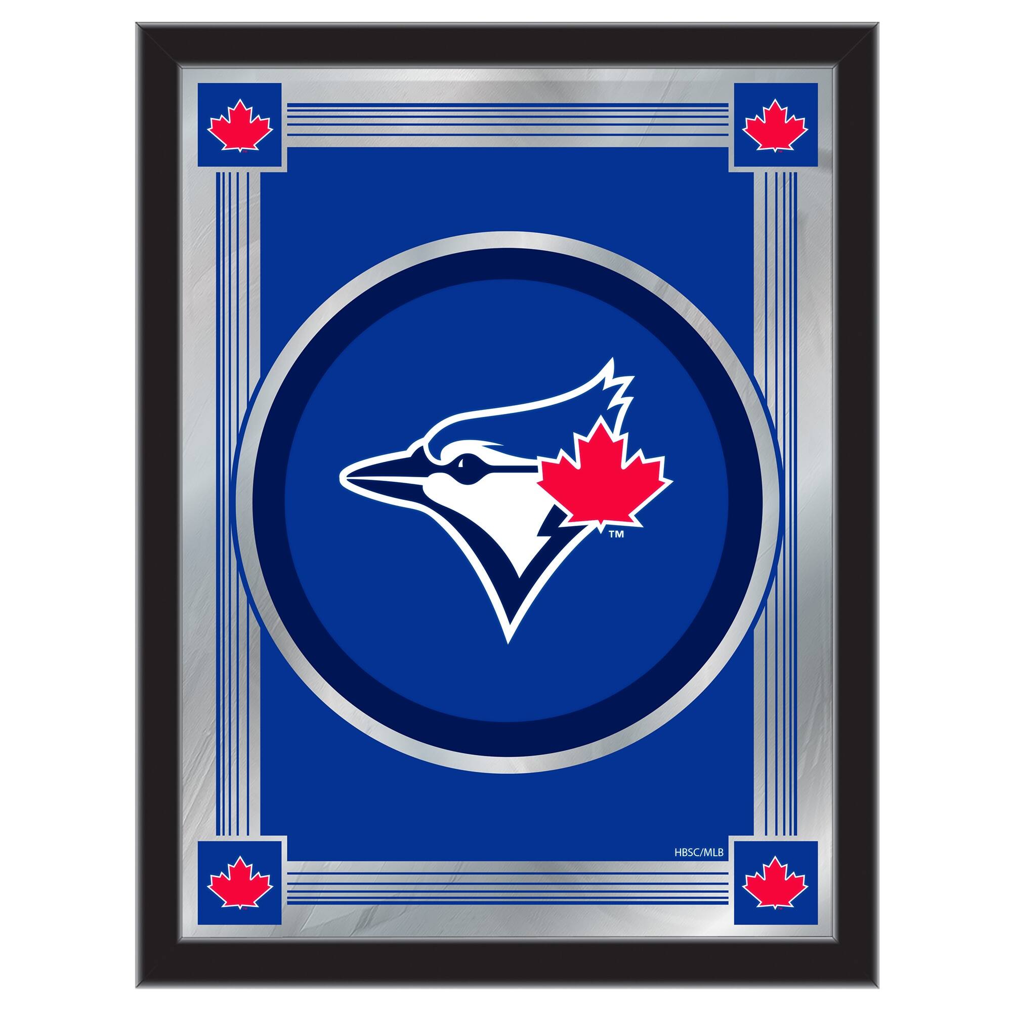 Toronto Blue Jays 17" x 22" Logo Wall Mirror