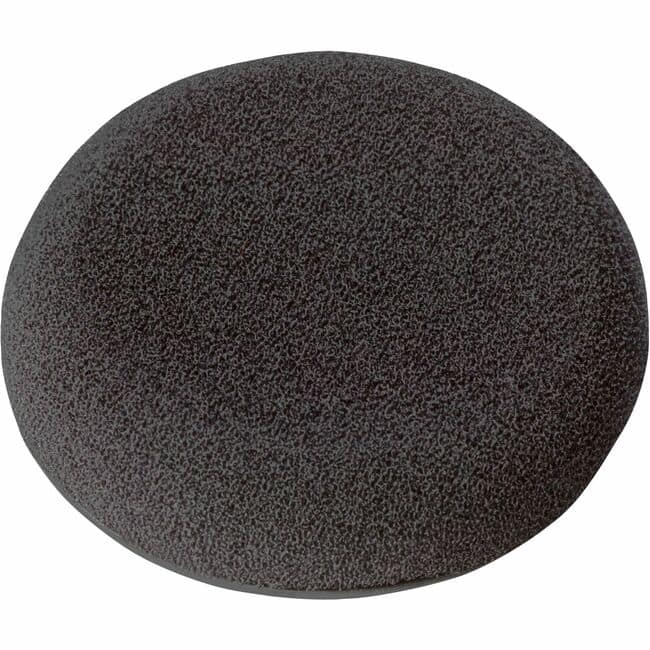 HP - Poly Ear Cushion - Small Size - Leatherette - Black