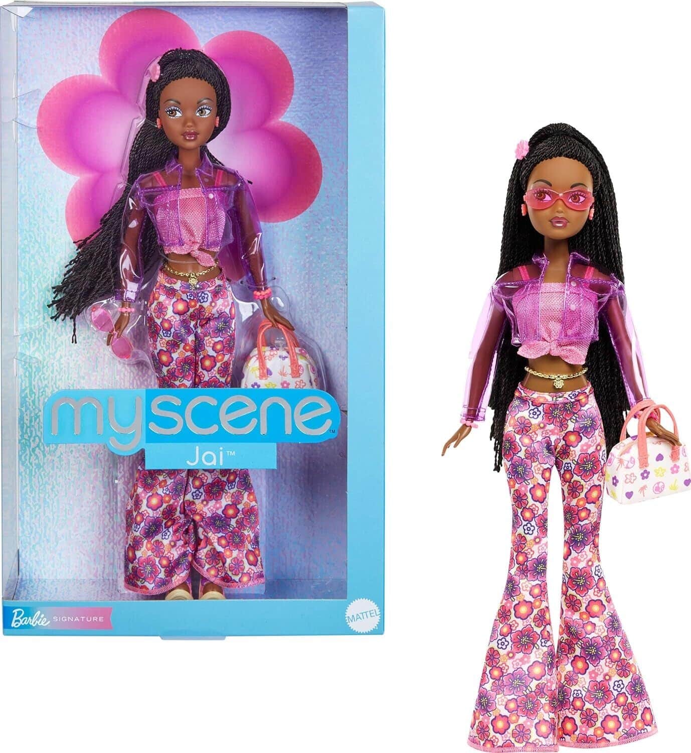 Mattel - Collectible - Barbie My Scene Collector: Jai Doll and Accessories - COLLECTABLES - Multicolor