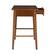 Alt View 15. Linon Home Décor - Clayborn Desk With Drawer - Walnut.