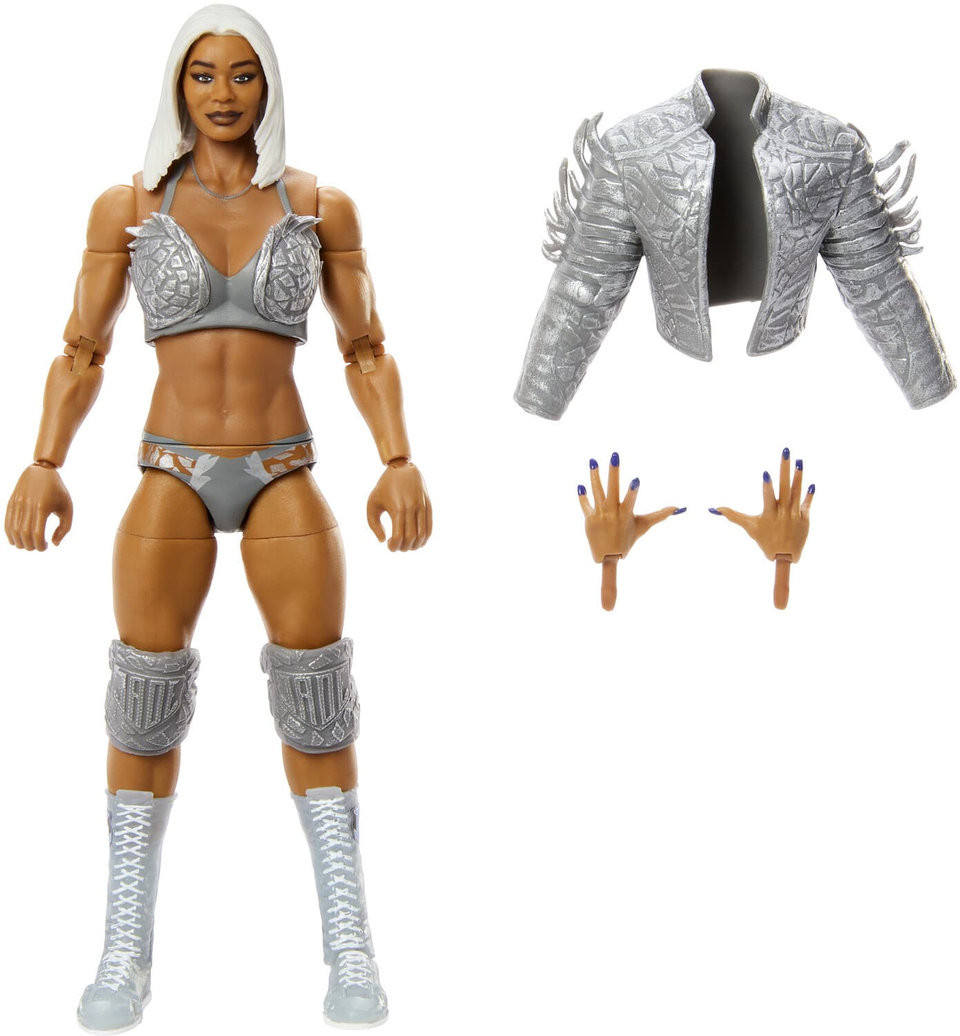 Mattel - Collectible - WWE Elite Collection 6" Jade Cargill Action Figure - COLLECTABLES - Multicolor