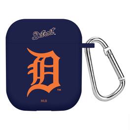 Artinian - Detroit Tigers AirPods Case Cover - Navy