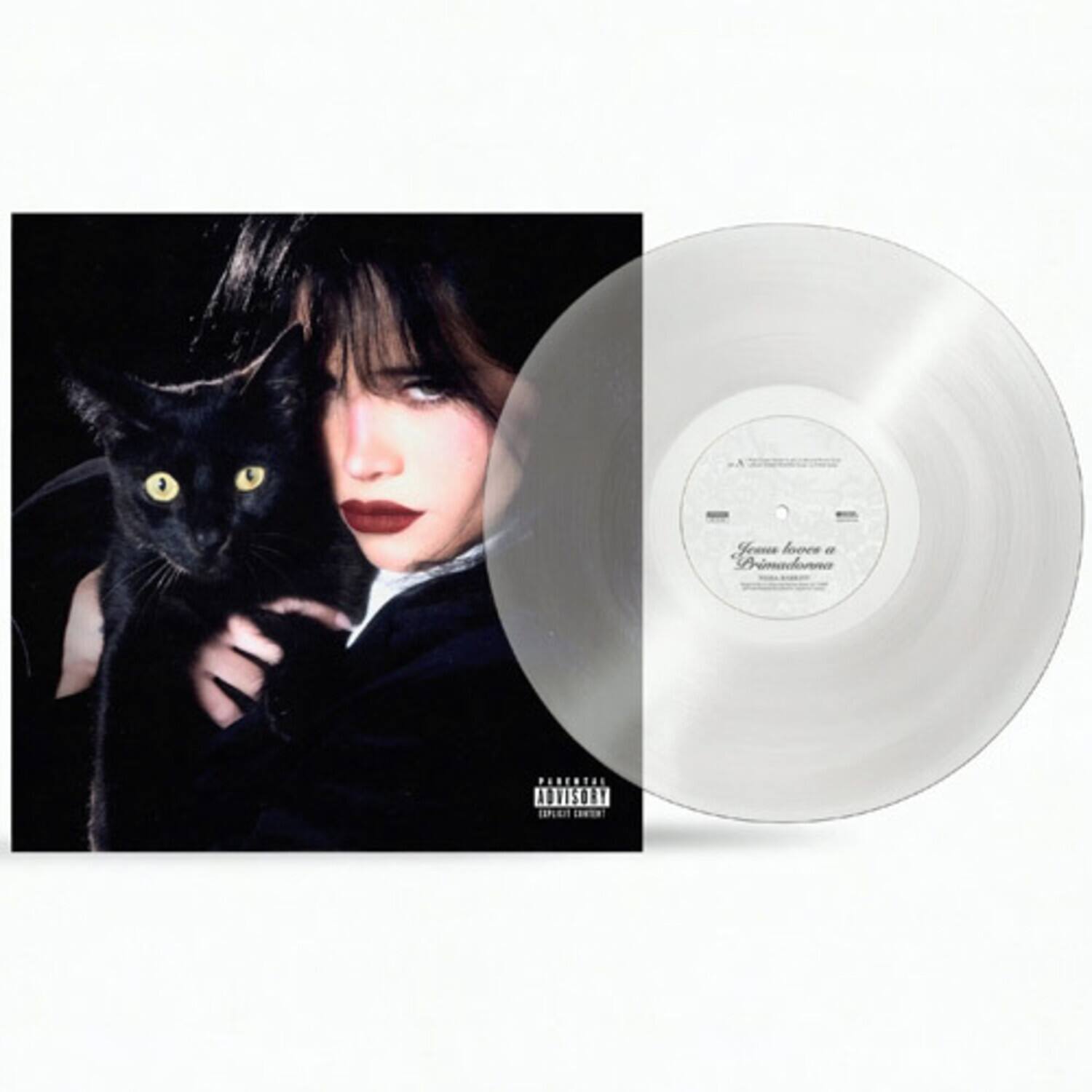 Nessa Barrett - Jesus Loves A Primadonna   - VINYL LP price history on PriceWatchPro