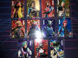 Panini - Fortnite Series 2 2020 Promo Set With Dante P10 Card