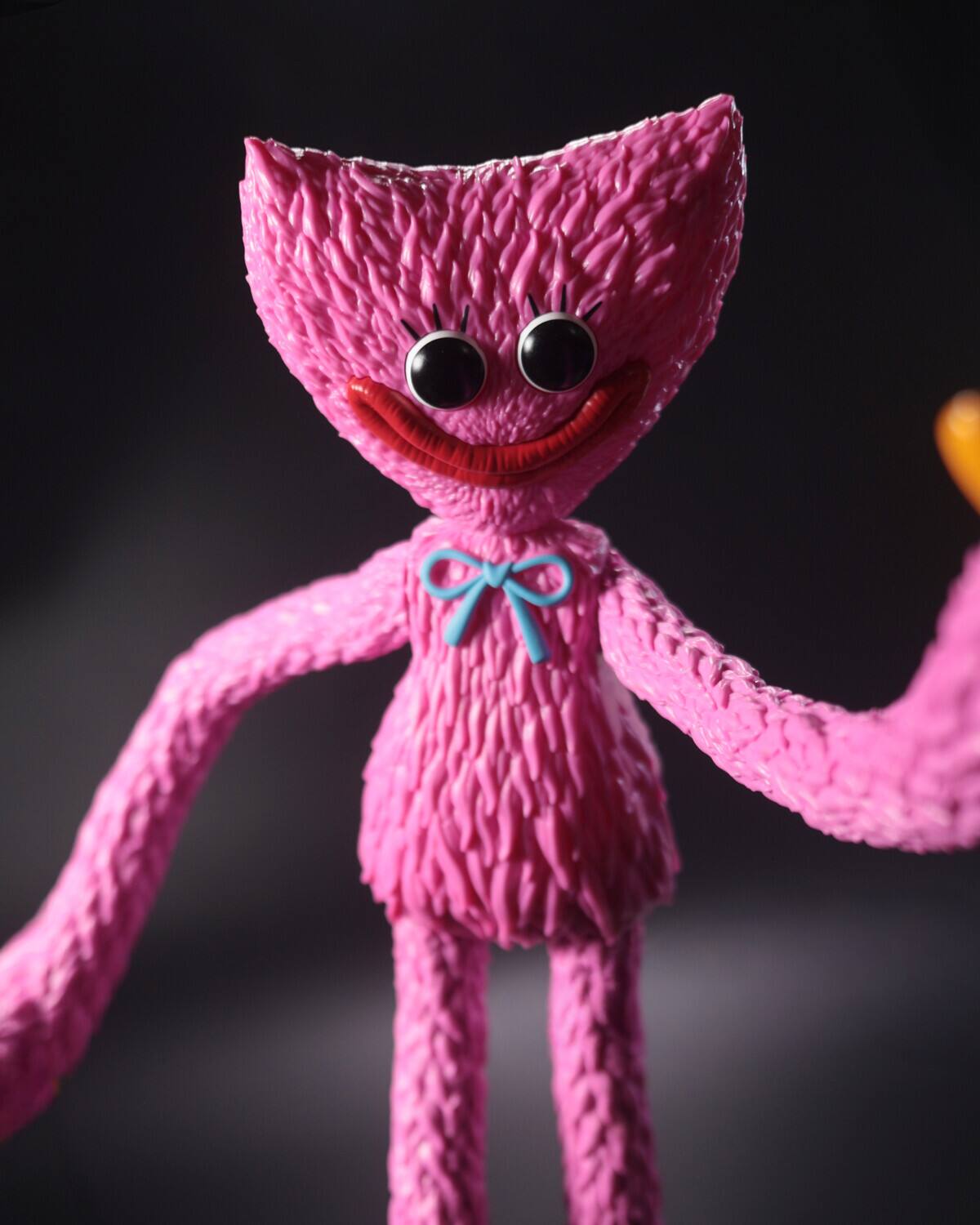 Alt View 2. McFarlane Toys - McFarlane Toys - Poppy Playtime - Kissy Missy 12" Bendable Figure   - COLLECTIBLES - Multicolor.