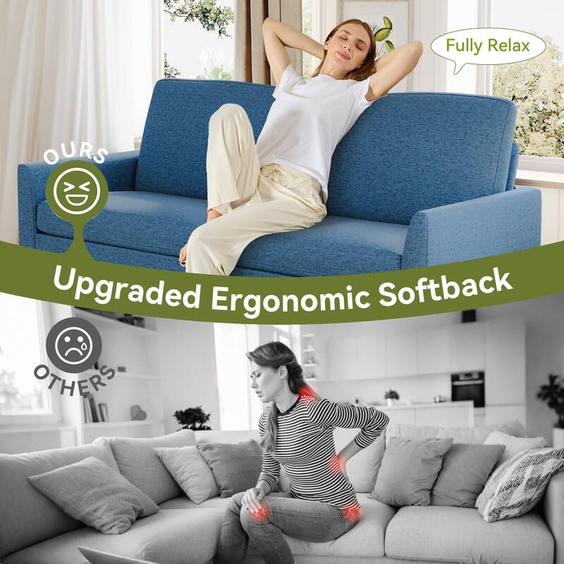 Fully Relax

Upgraded Ergonomic Softback

OURS

OTHERS