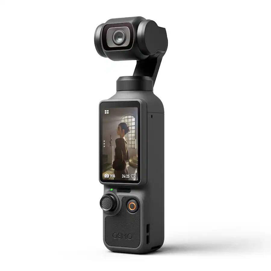 DJI Osmo Pocket 4 4K/6K Pocket Gimbal Camera 1 Inch Sensor 107GB