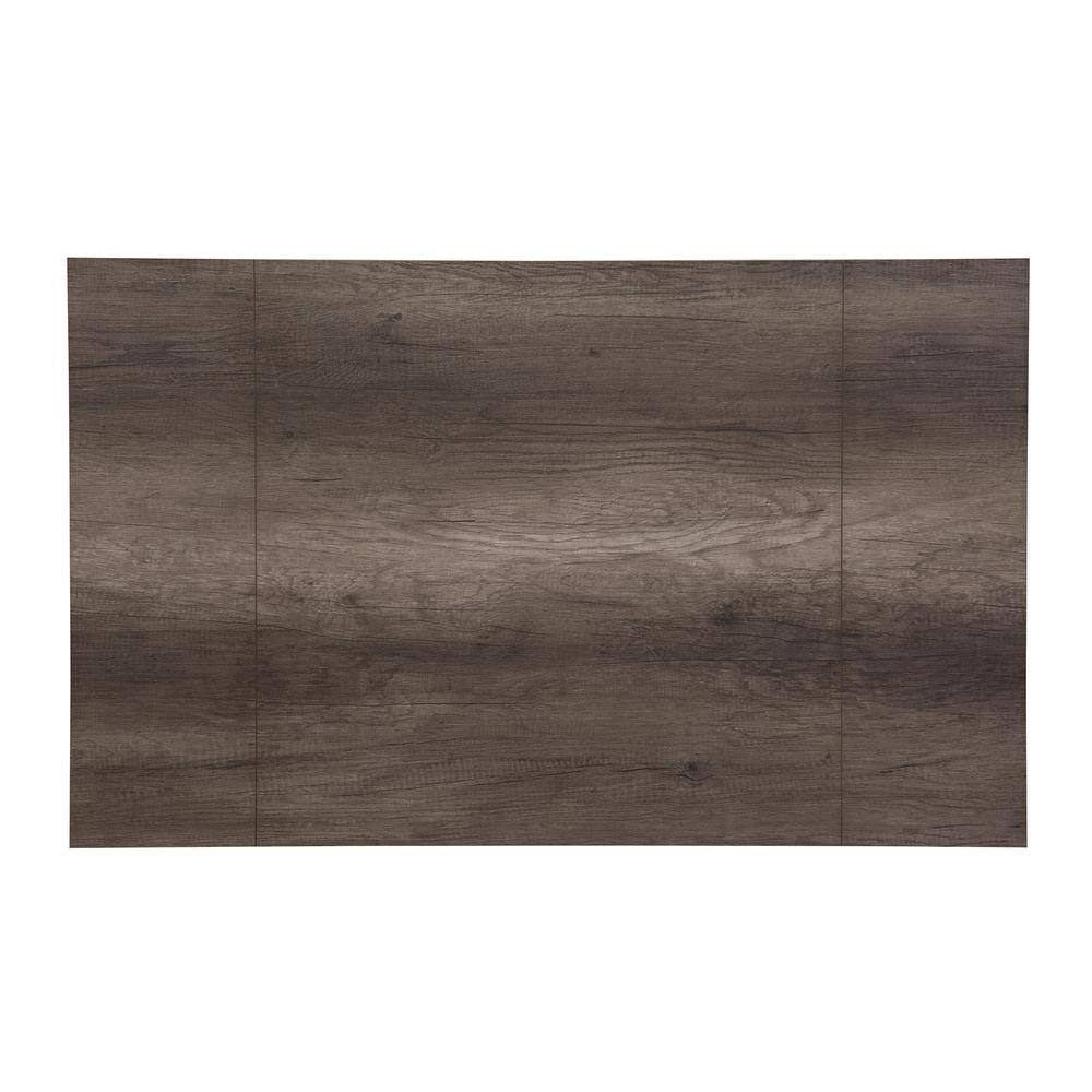 Alt View 4. Liberty Furniture Industries - Tanners Creek Drop Leaf Table in Graystone - Grey.