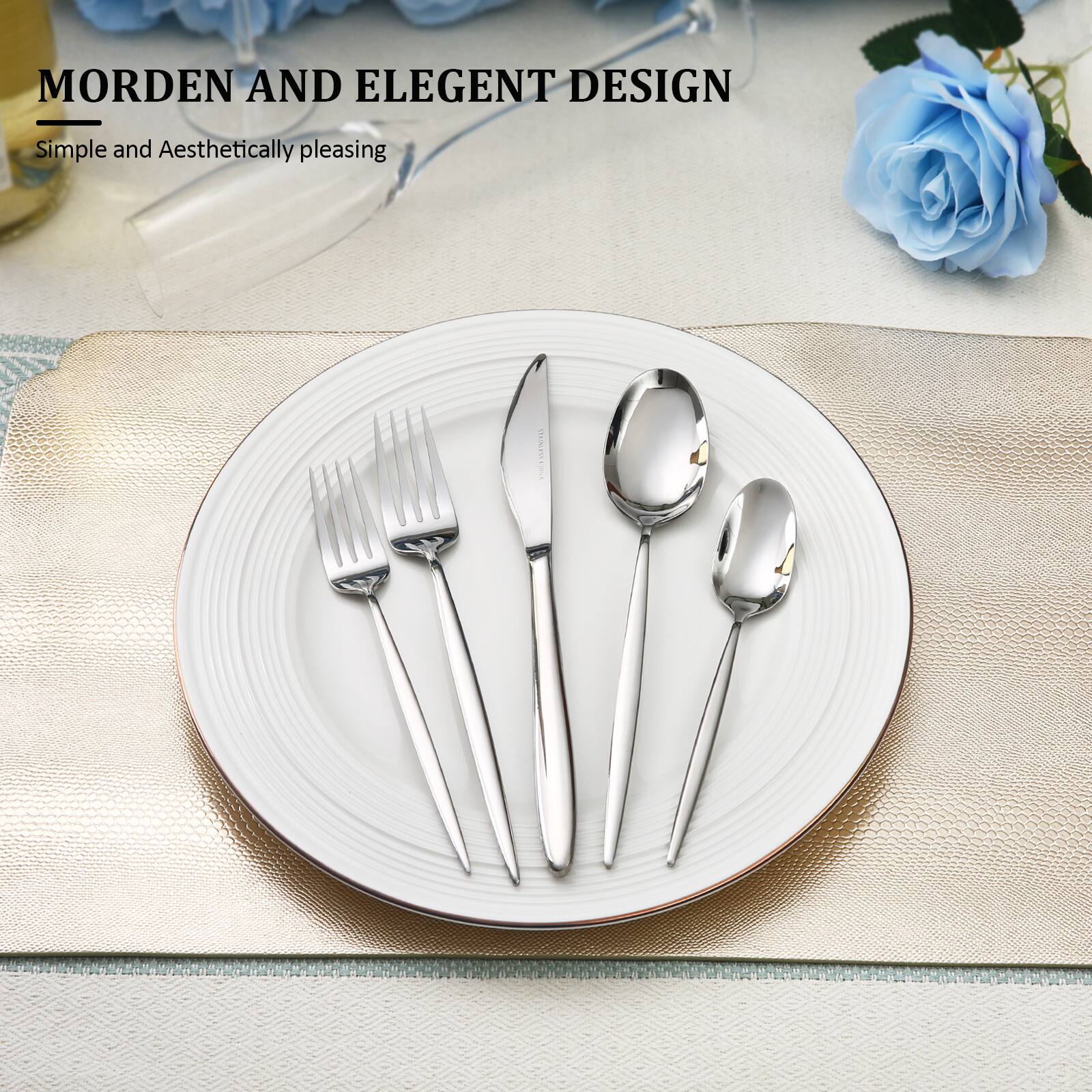 Morden and Elegant Design  
Simple and Aesthetically pleasing