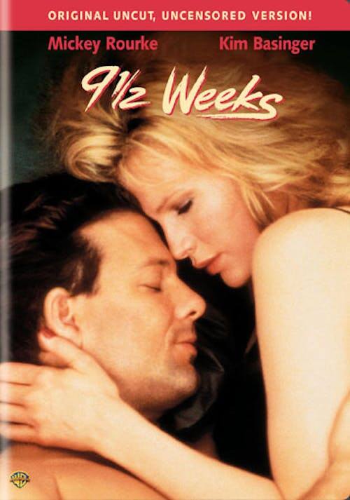 9 1/2 Weeks (DVD Director's Cut) [DVD]