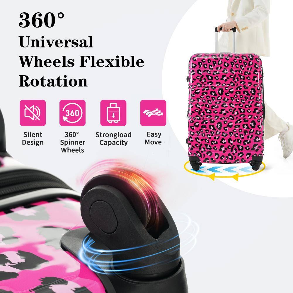 360° Universal Wheels Flexible Rotation

- Silent Design
- 360° Spinner Wheels
- Strongload Capacity
- Easy Move Wheels