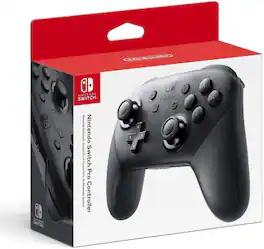 Nintendo - Switch Pro Controller - Black