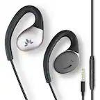 Front. Avantree - Resolve E191 (Small-Medium) 3.5mm AUX – Wired Open-Ear Earbuds w/Mic & Over-Ear Hook.