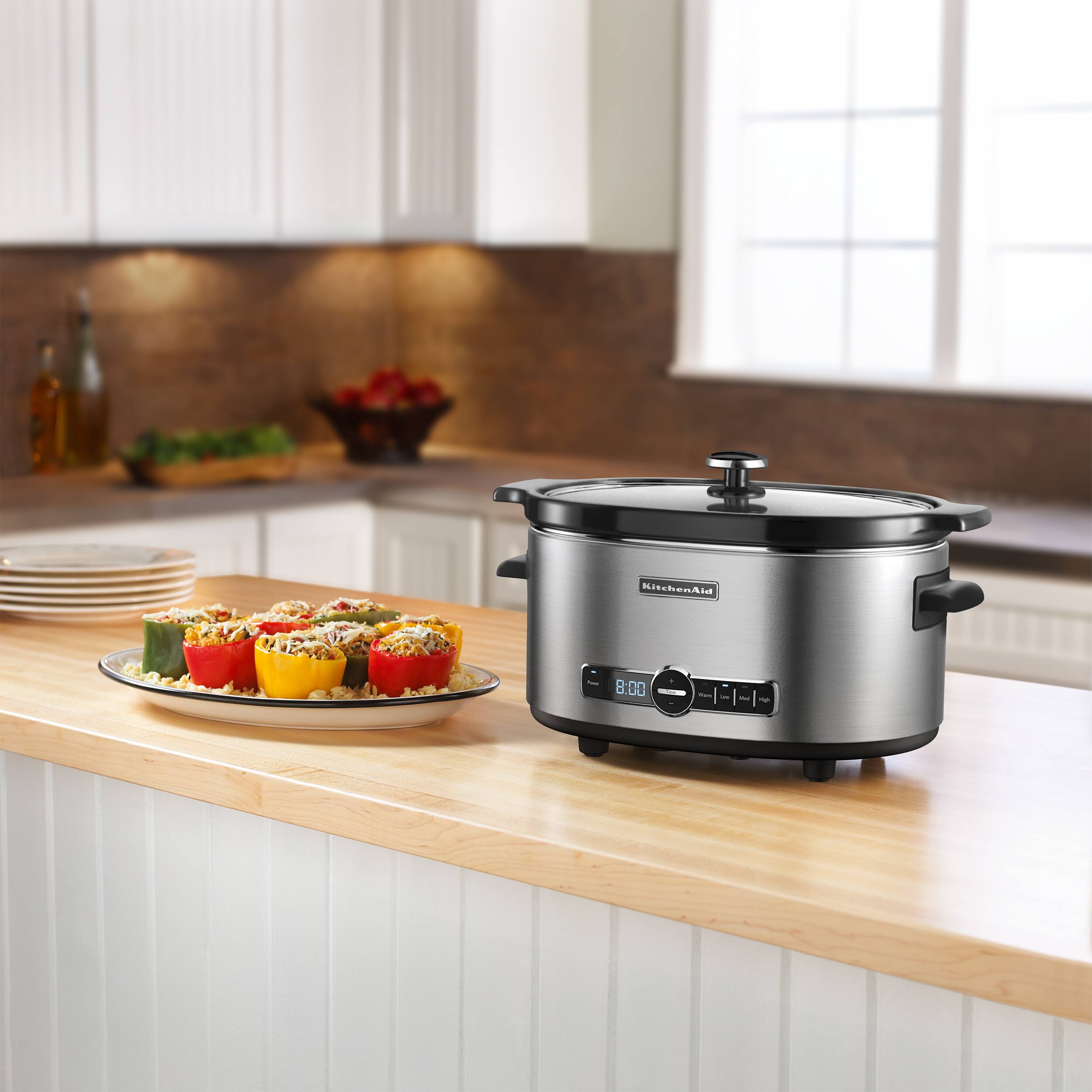 Kitchenaid 6 quart slow cooker sale